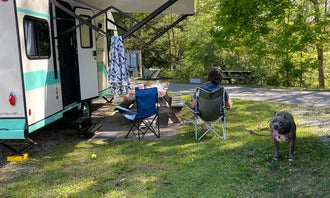 Camping near Twin Hollow Campground and Cabins: Lake Stephens Campground, Beckley, West Virginia