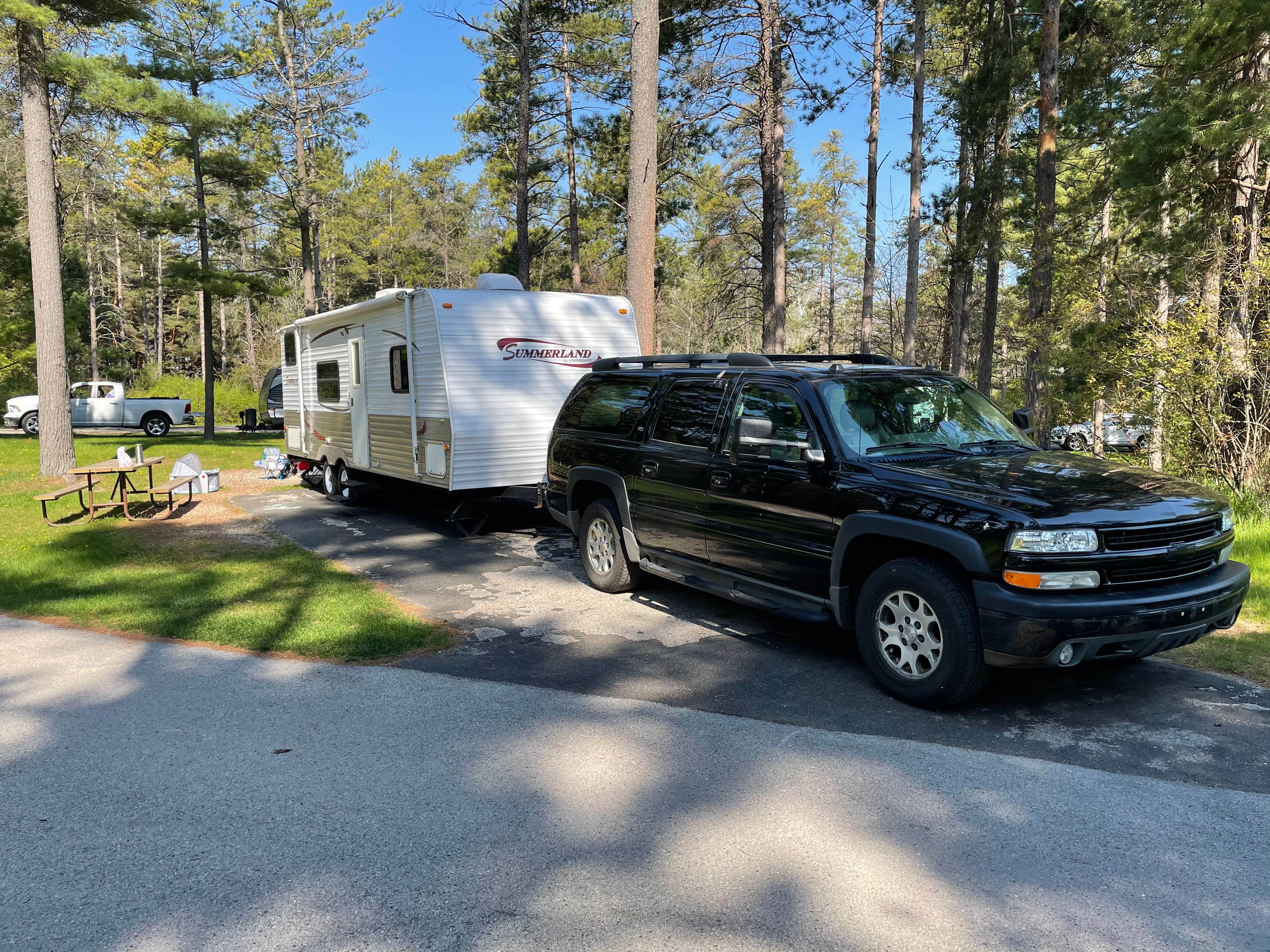 Ryan's photo of rv camping at Kohler-Andrae State Park near Grafton, WI