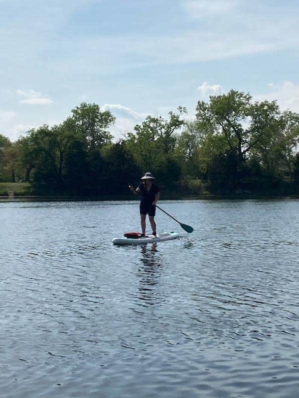 Camper submitted image from Fremont Lakes State Recreation Area - 1