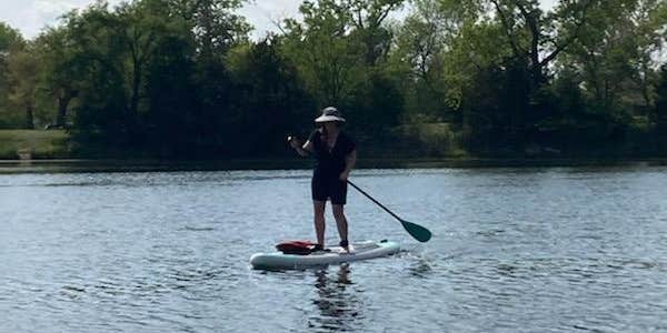 Camper submitted image from Fremont Lakes State Recreation Area Tent Campsites