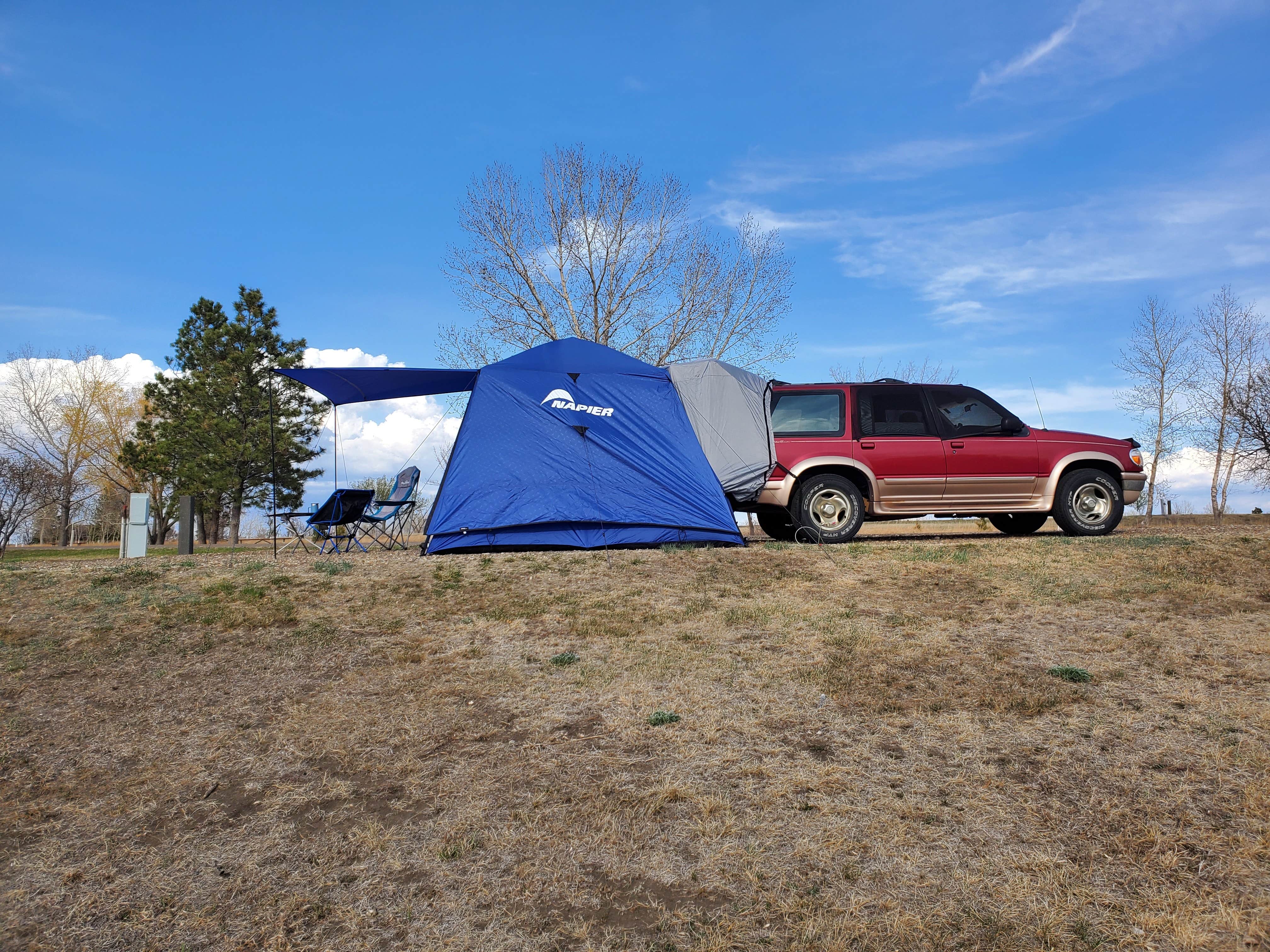 Camper submitted image from Lake Sakakawea State Park Campground - 5