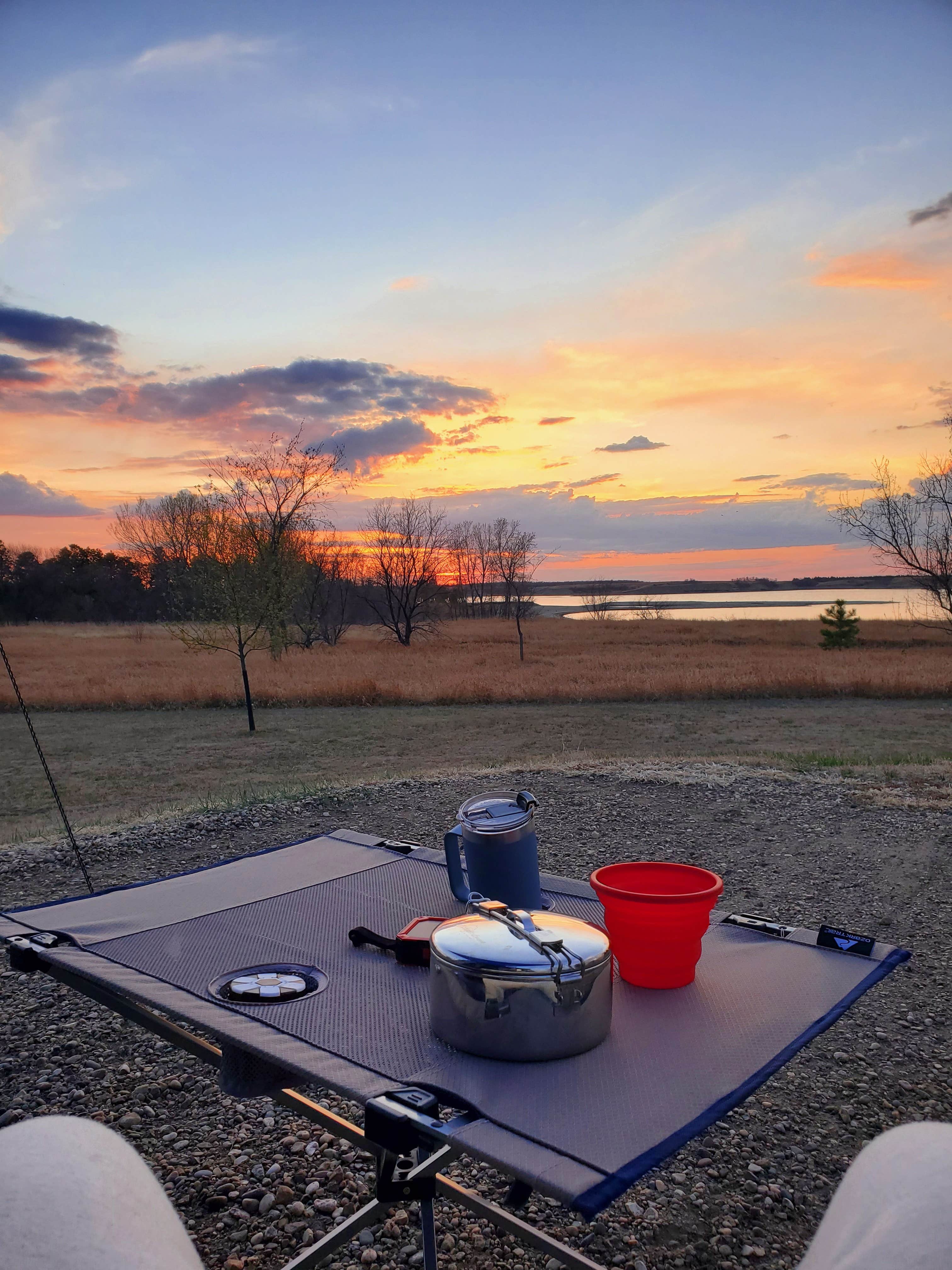 Camper submitted image from Lake Sakakawea State Park Campground - 3