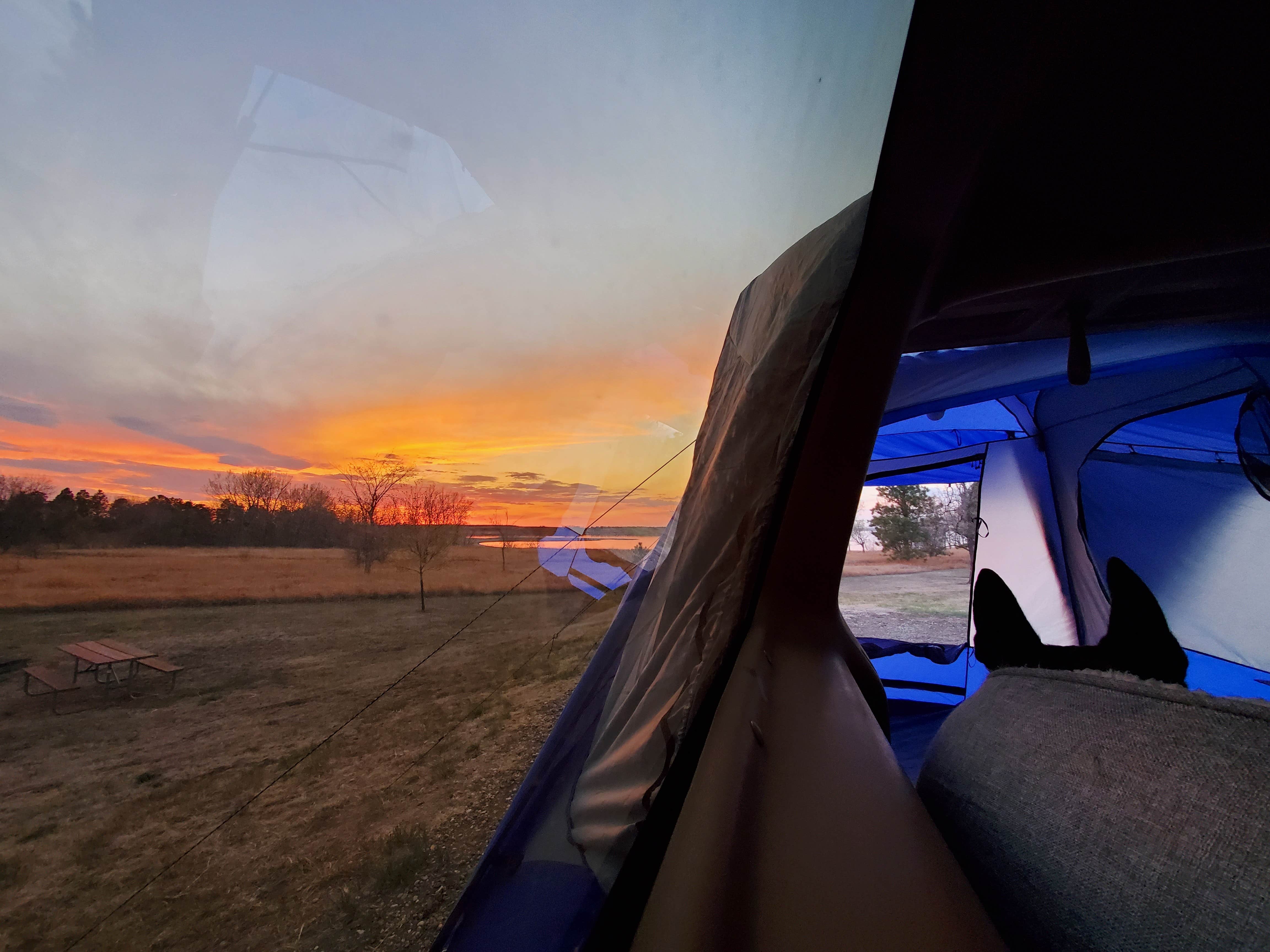 Camper submitted image from Lake Sakakawea State Park Campground - 4