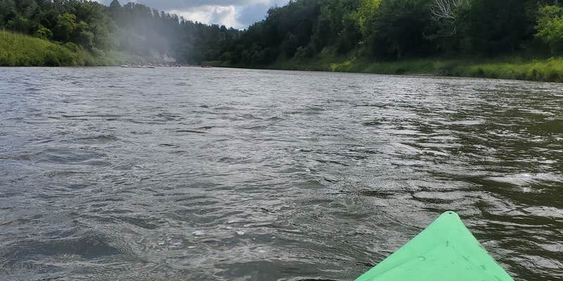 Camper submitted image from Sharps Outfitters Campground