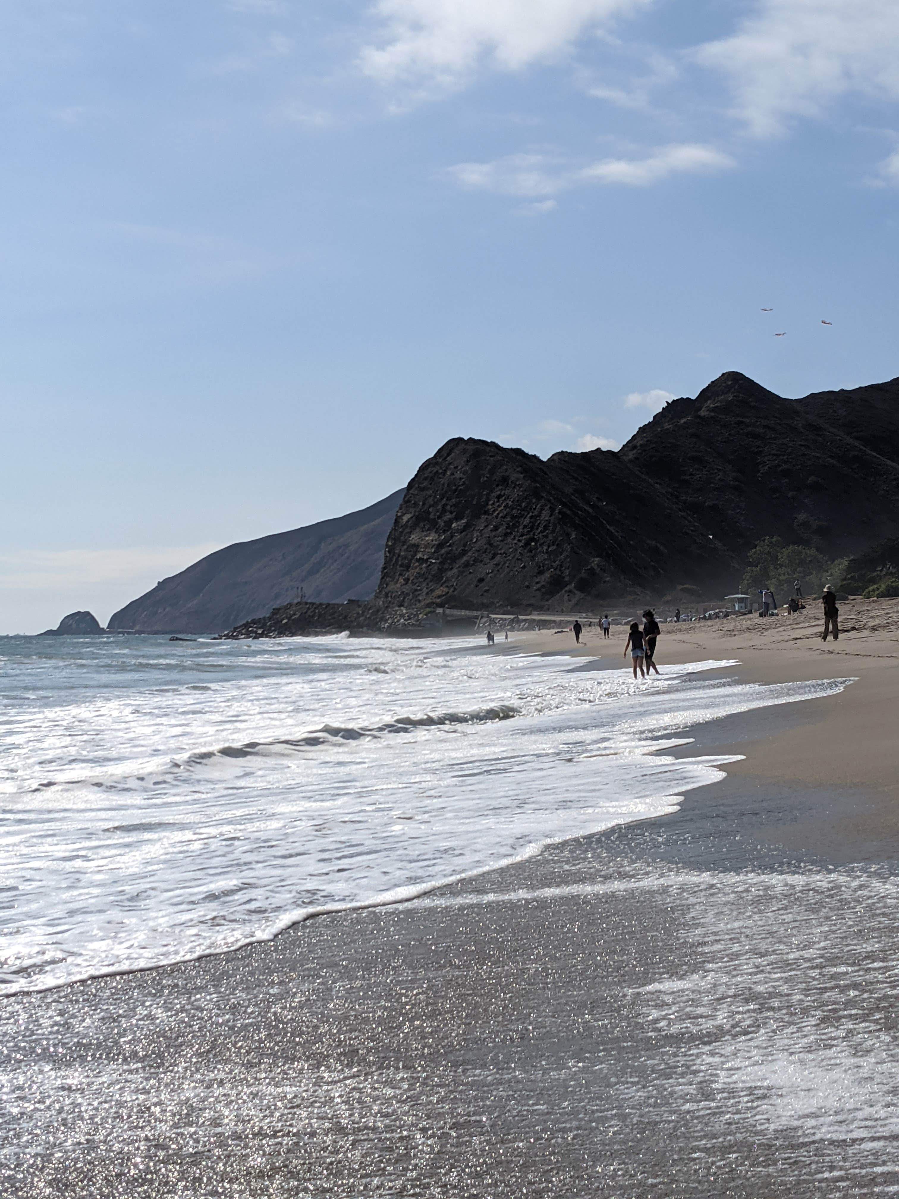 Camper-submitted photo at Sycamore Campground near New Cuyama, CA