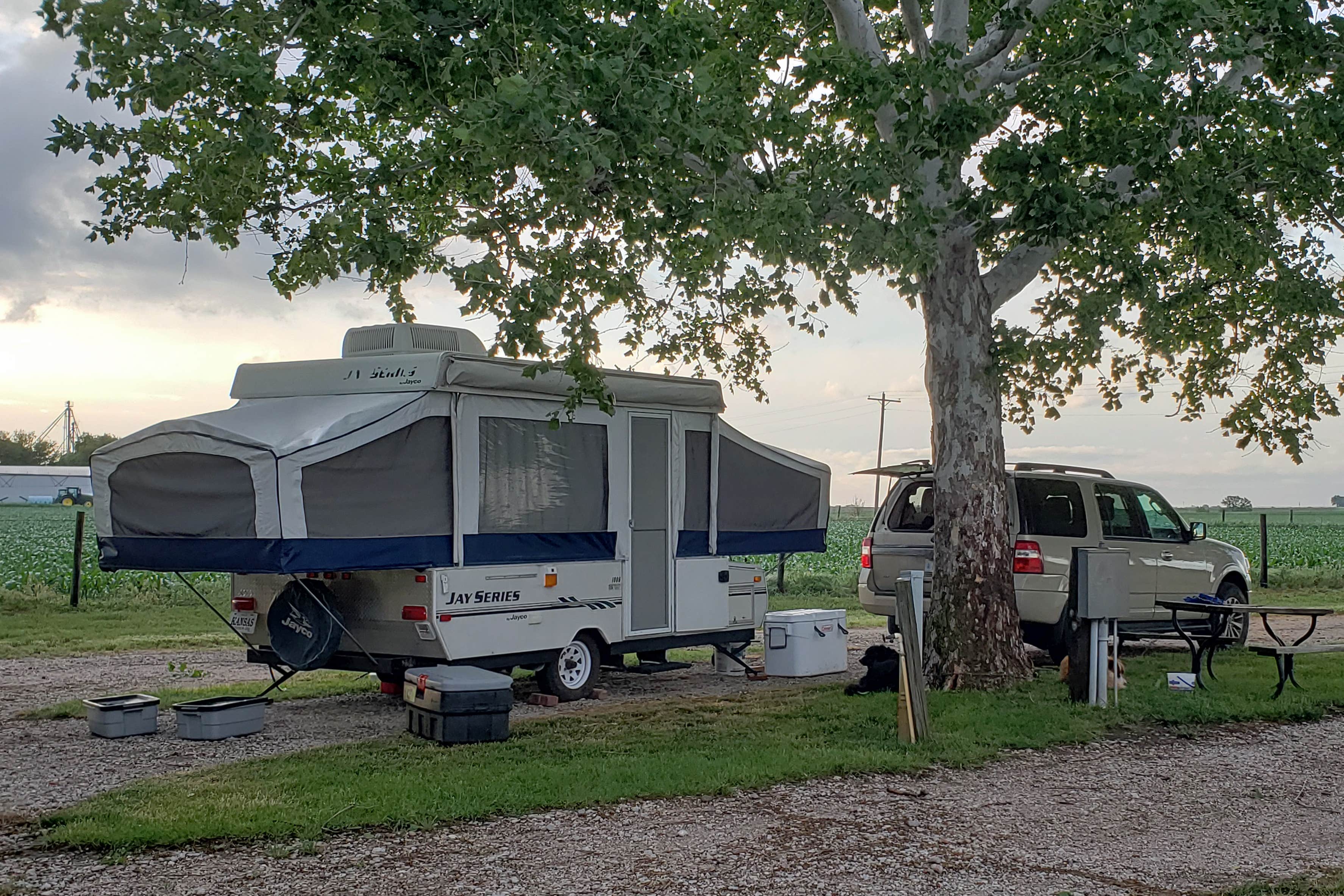 Angie S.'s photo of rv camping at Grand Island KOA near Alda, NE
