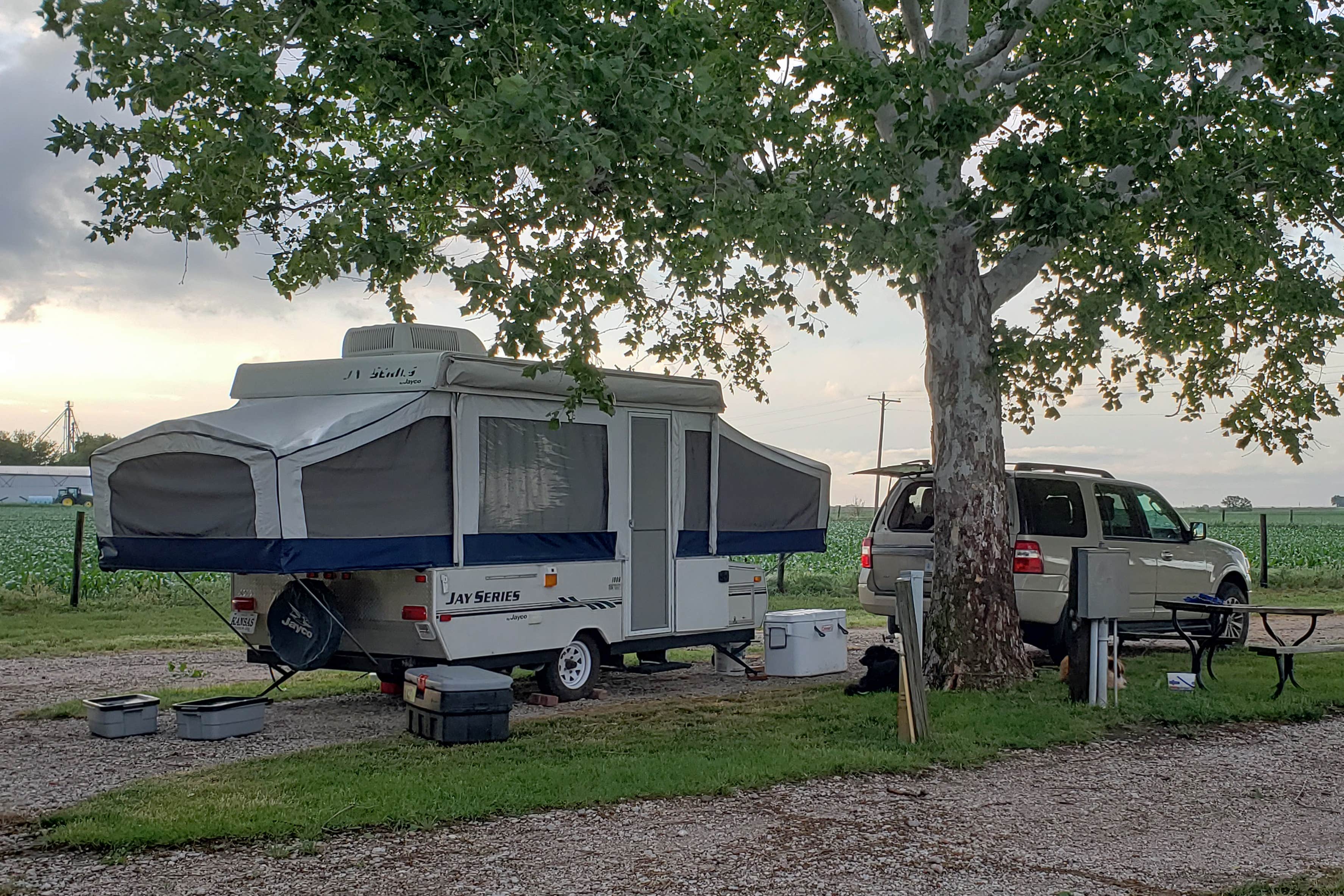 Camper submitted image from Grand Island KOA - 4