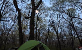 Patheeka's photo at Hackberry Hollow Campground — Indian Cave State Park near Nemaha, NE