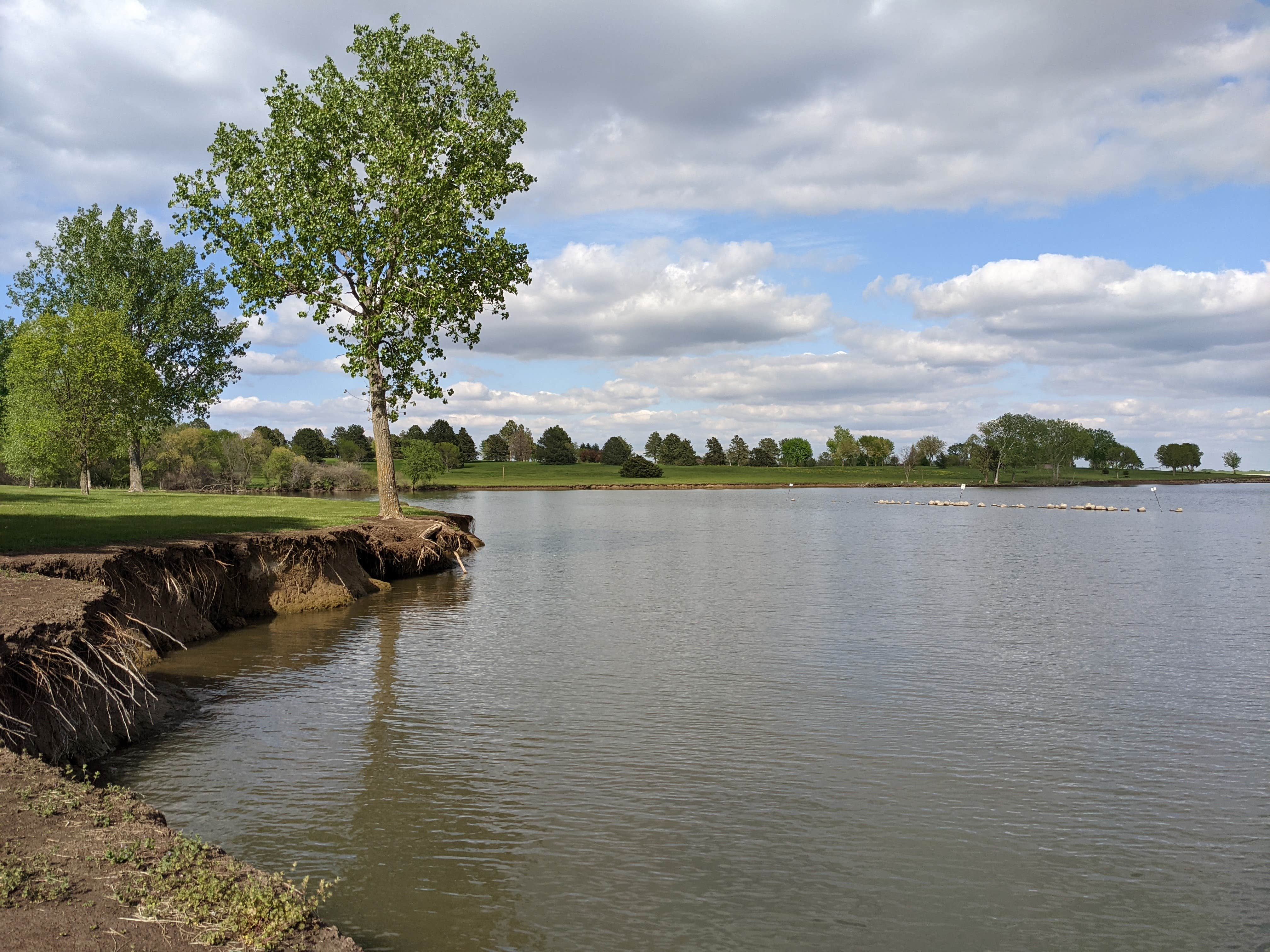 Camper submitted image from Branched Oak Lake State Rec Area - 1