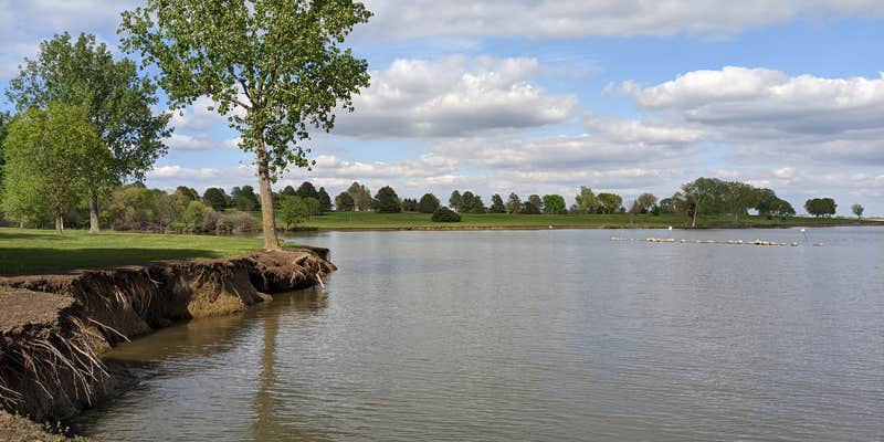 Camper submitted image from Branched Oak Lake State Rec Area