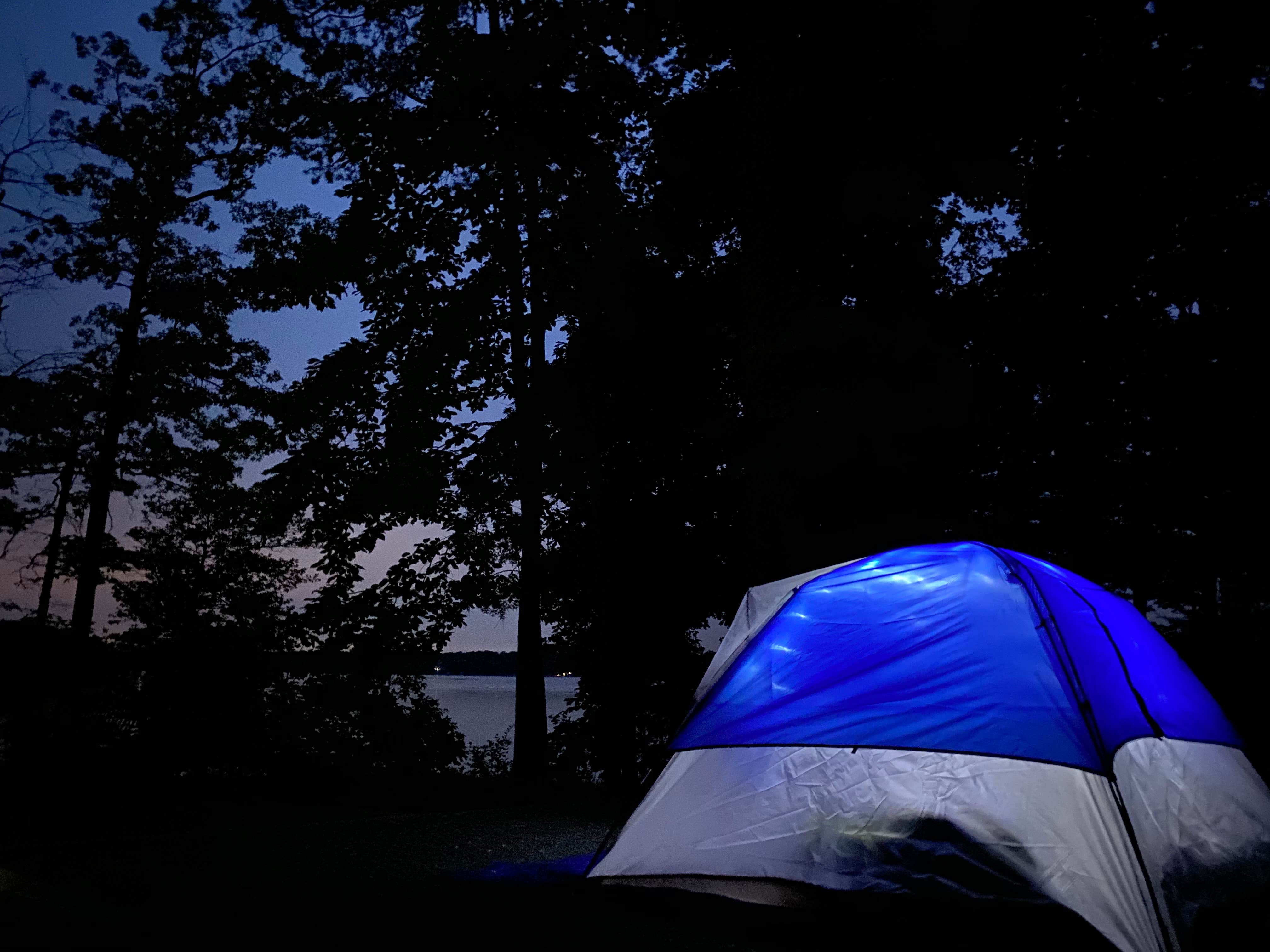 Jenn M.'s photo at Badin Lake Campground near Asheboro, NC