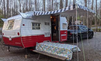 Ron P.'s photo of rv camping at Hickory Ridge Campground — Grayson Highlands State Park near Saltville, VA