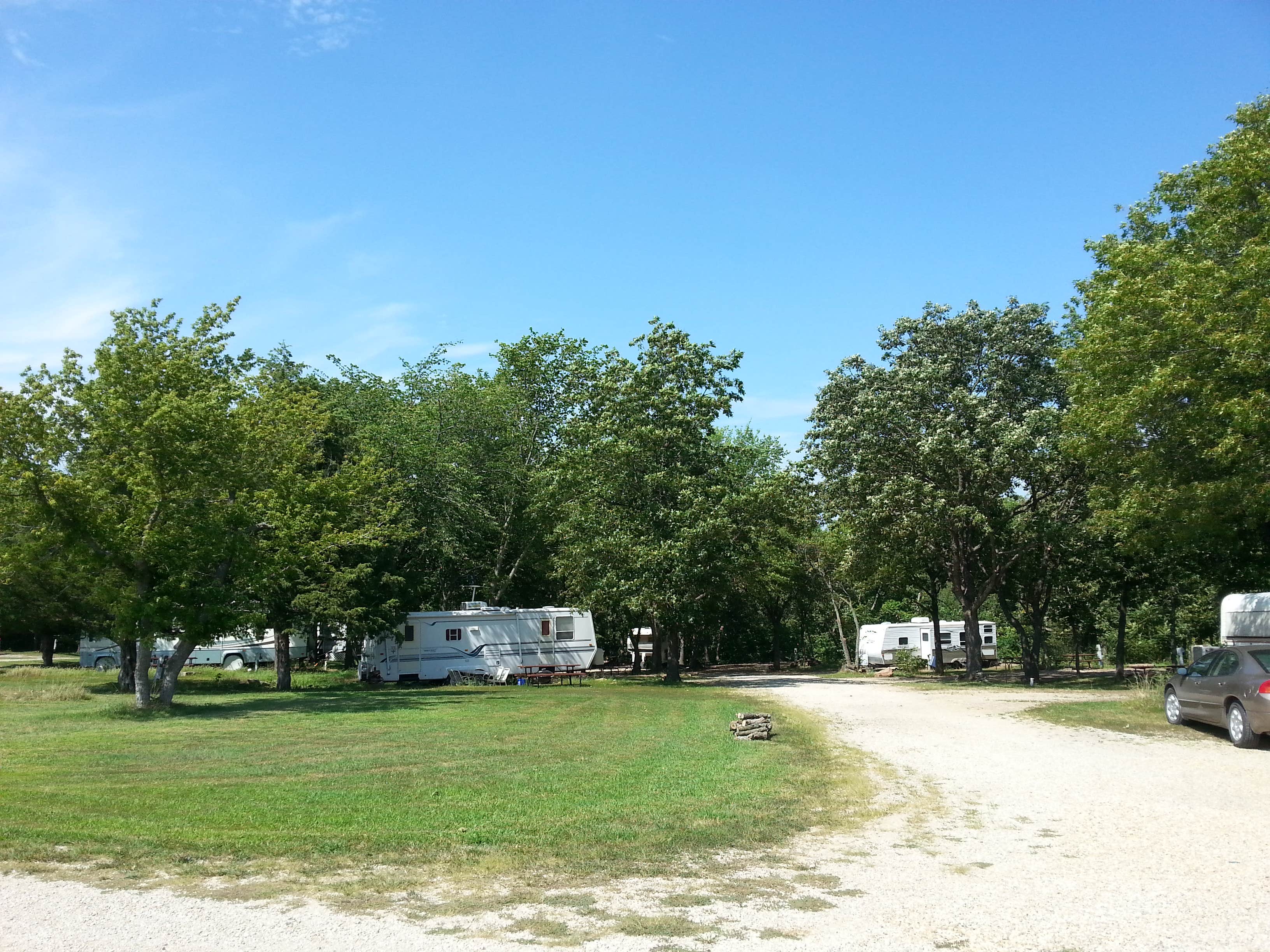 Camper-submitted photo at Happy Joy Acres near Ottawa, KS