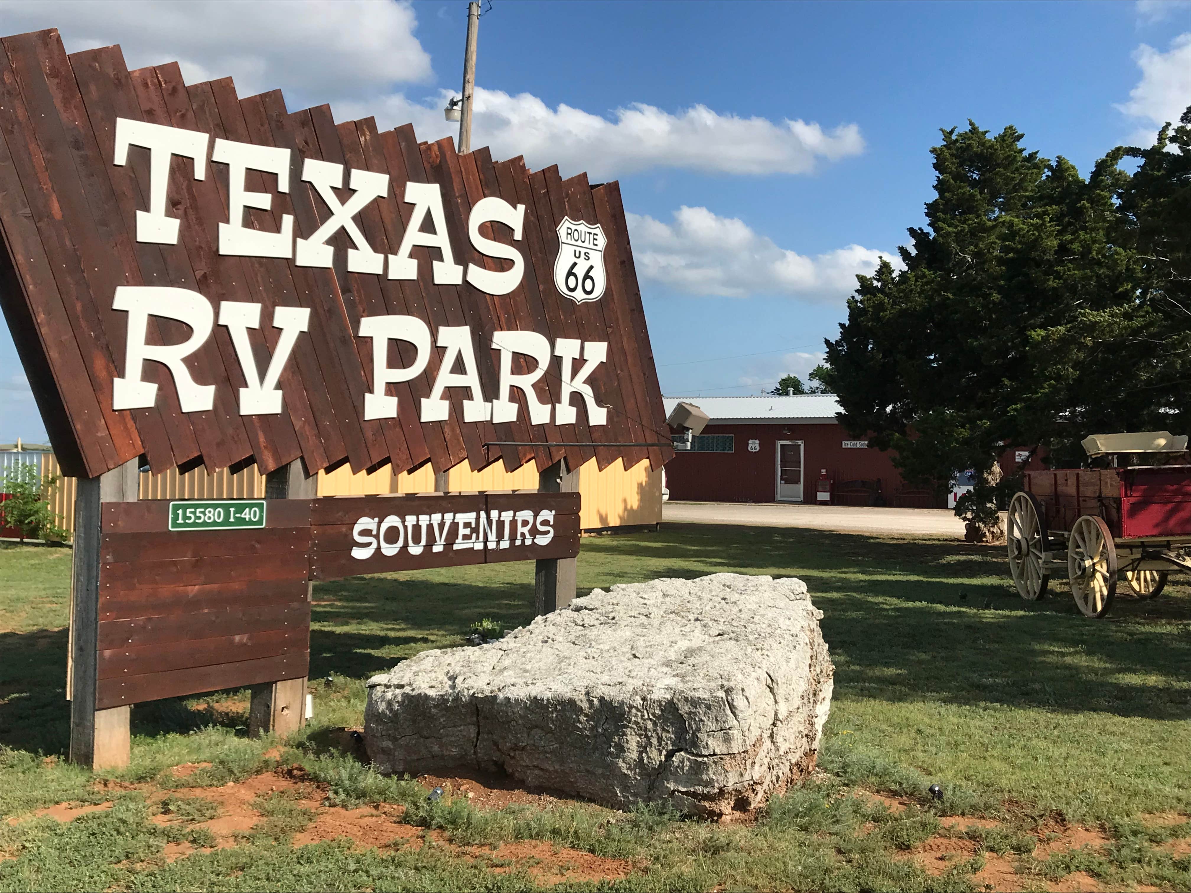Camper submitted image from Texas Route 66 RV Park - 4
