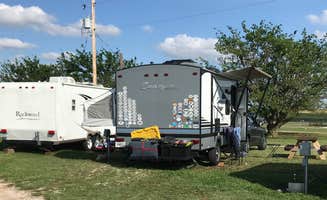 Joel R.'s photo of rv camping at Texas Route 66 RV Park near Cheyenne, OK