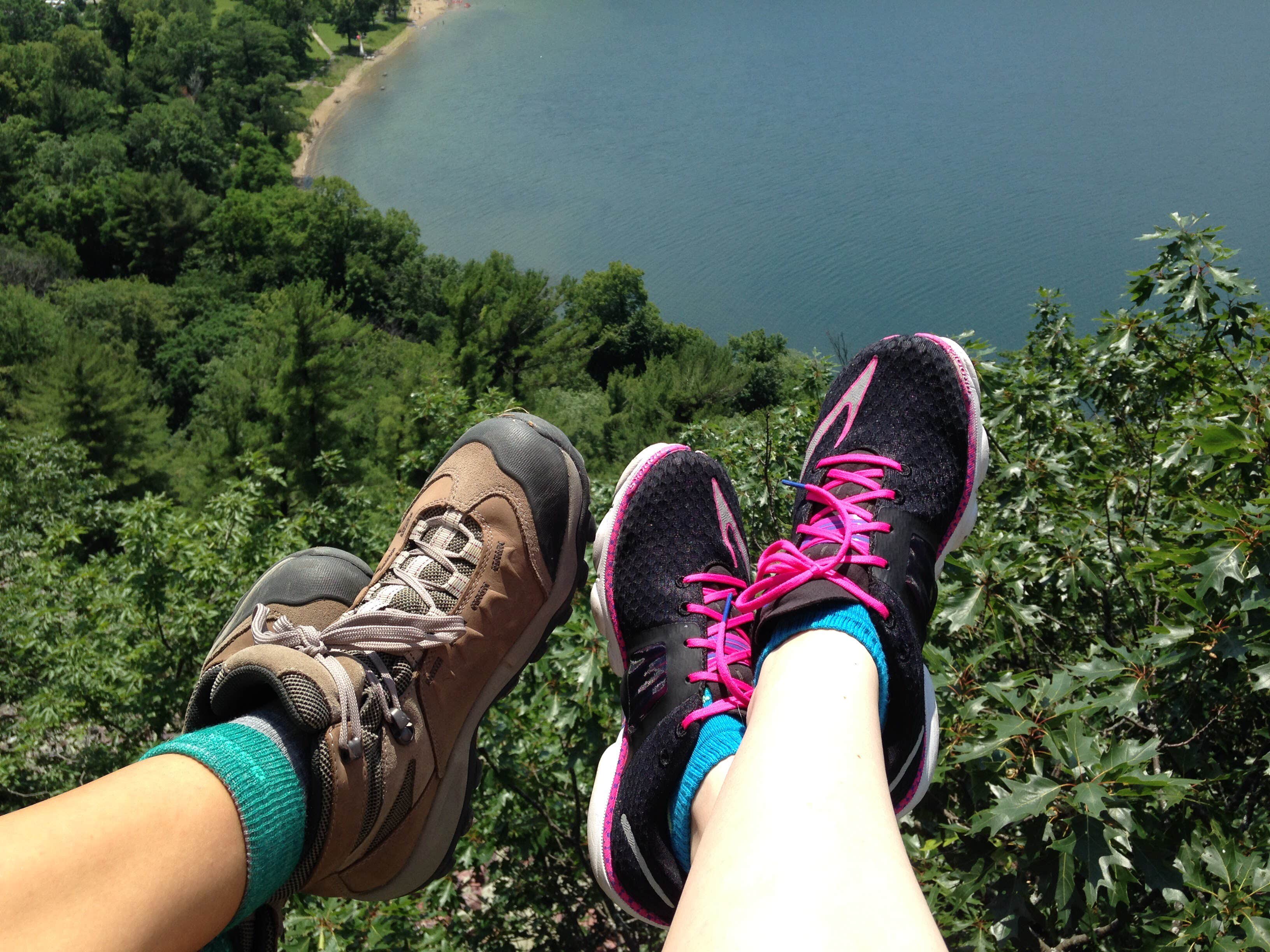 Camper-submitted photo at Ice Age Campground — Devils Lake State Park in Wisconsin