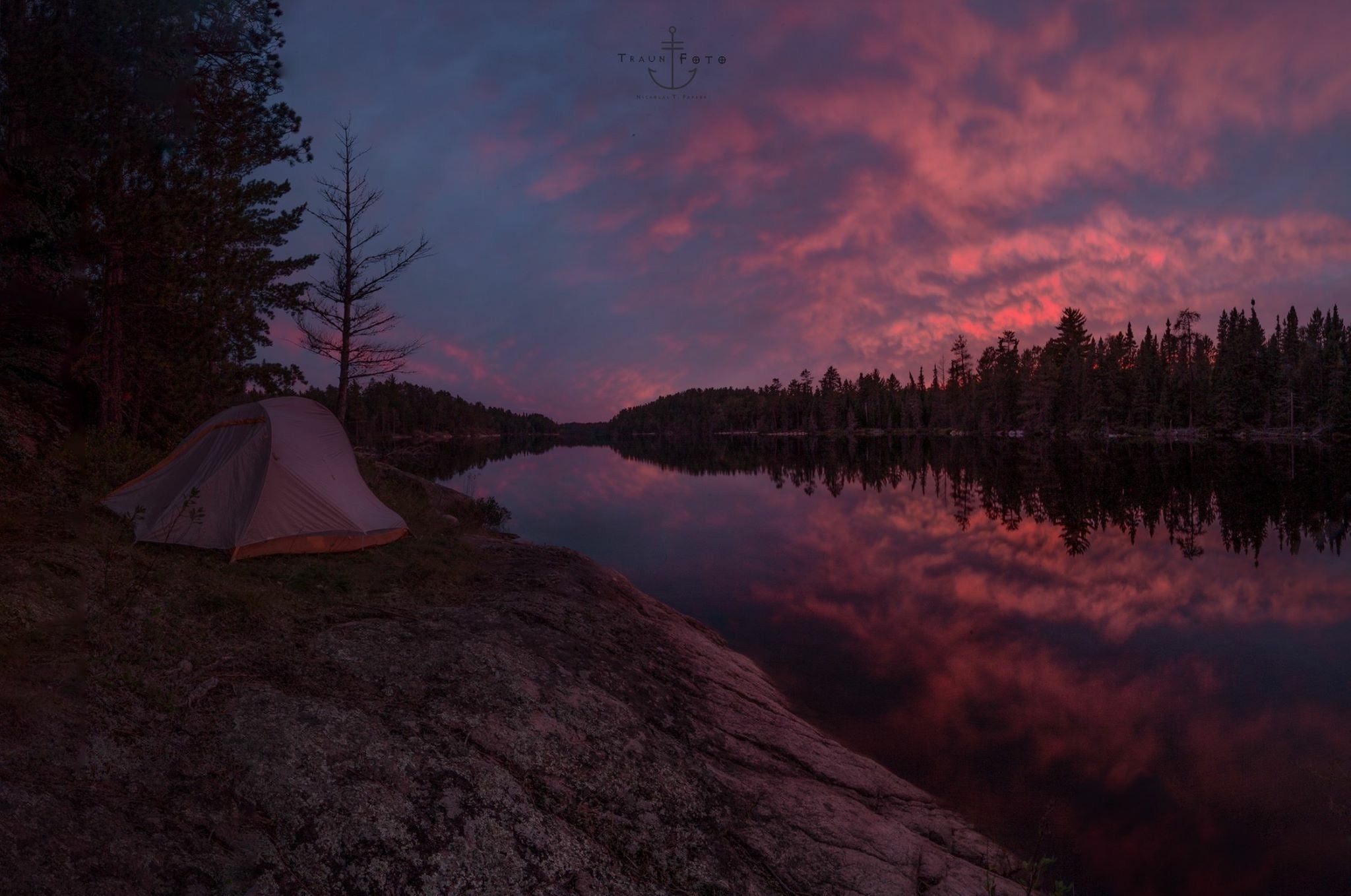 Camper submitted image from Echo Lake (minn) - 1