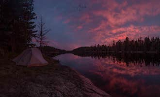 Camping near Pine Acres Resort and Campground: Echo Lake (minn), Crane Lake, Minnesota