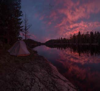 Camper-submitted photo from Rainy Lake Group Campsite