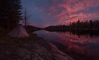 Hayley  G.'s photo at Echo Lake (minn) near Orr, MN