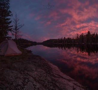 Camper-submitted photo from Echo Lake (minn)
