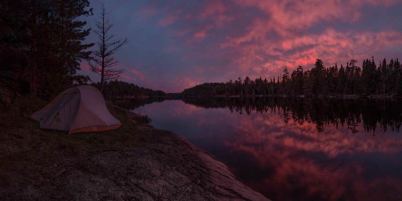 Camper submitted image from Echo Lake (minn)