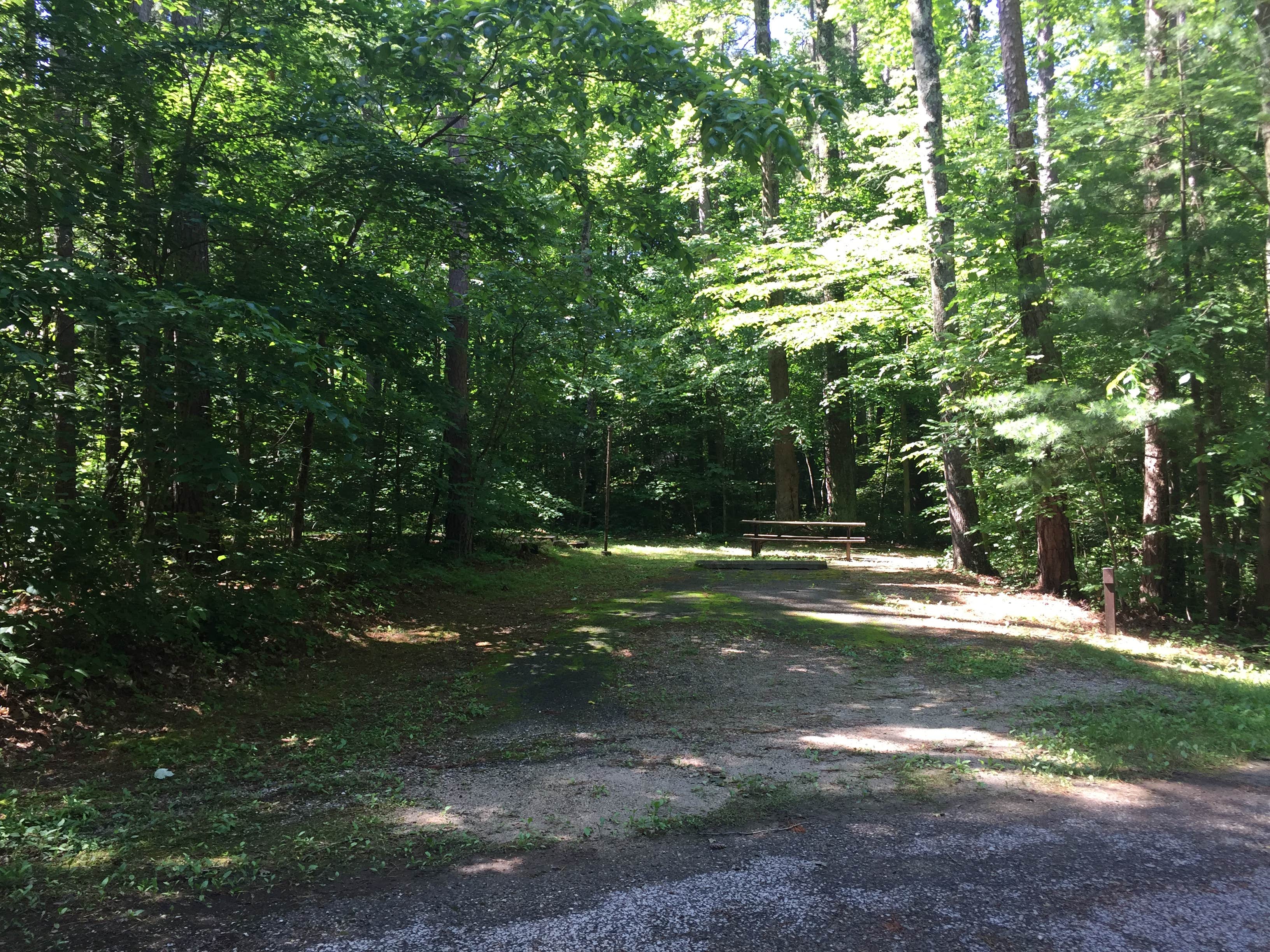 Camper-submitted photo at Hoosier National Forest North Face Loop Campground near Union Star, KY