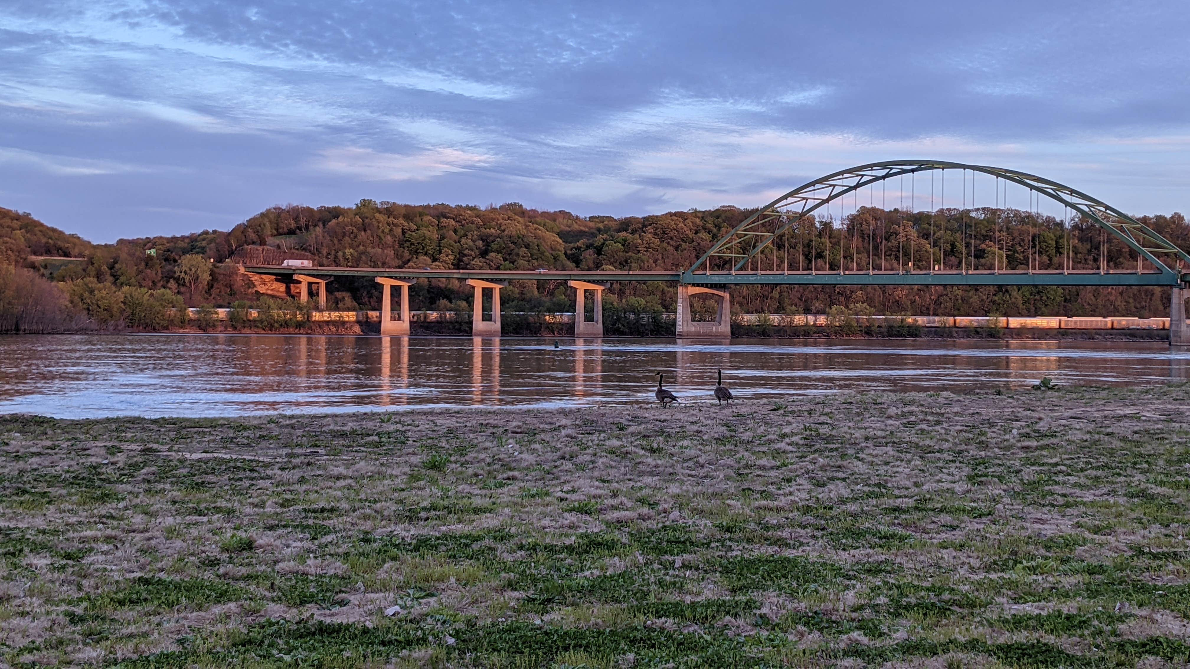 Camper submitted image from Miller Riverview City Park - 5
