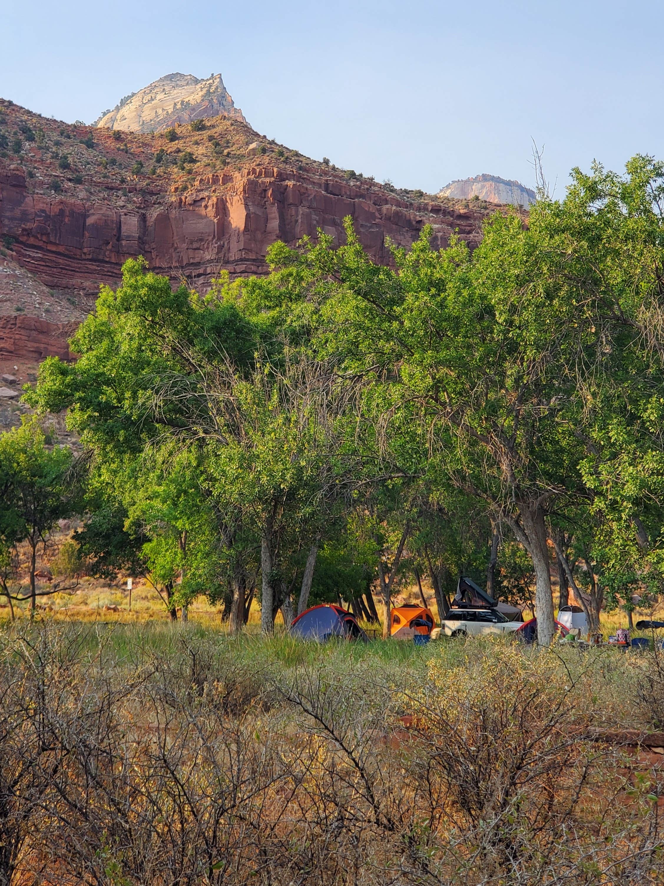 Cedric S.'s photo at Watchman Campground — Zion National Park near Zion National Park