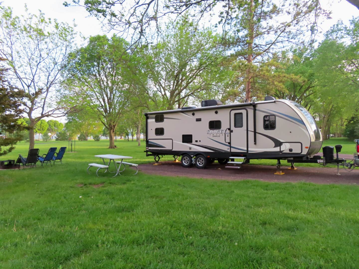 Camping near West Midway — Lewis And Clark Recreation Area: Yankton — Lewis And Clark Recreation Area, Homme Lake, Nebraska