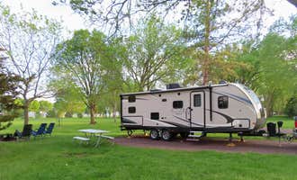 Camping near Yankton - Missouri River KOA Journey: Yankton — Lewis And Clark Recreation Area, Homme Lake, South Dakota
