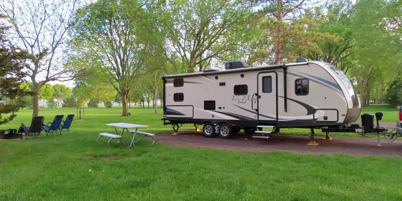 Camper submitted image from Yankton — Lewis And Clark Recreation Area