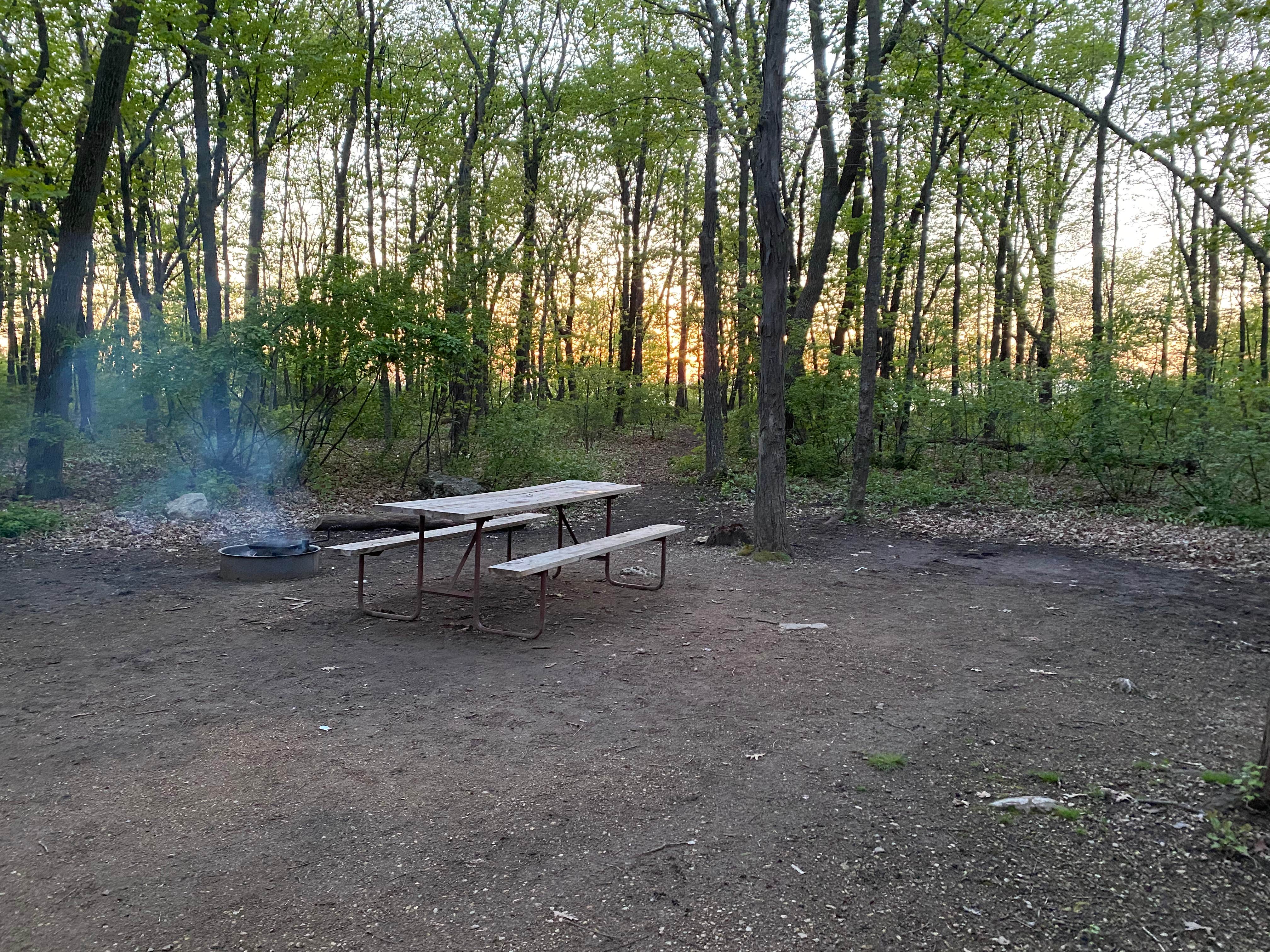 Catherine F.'s photo at High Cliff State Park Campground near Oshkosh, WI