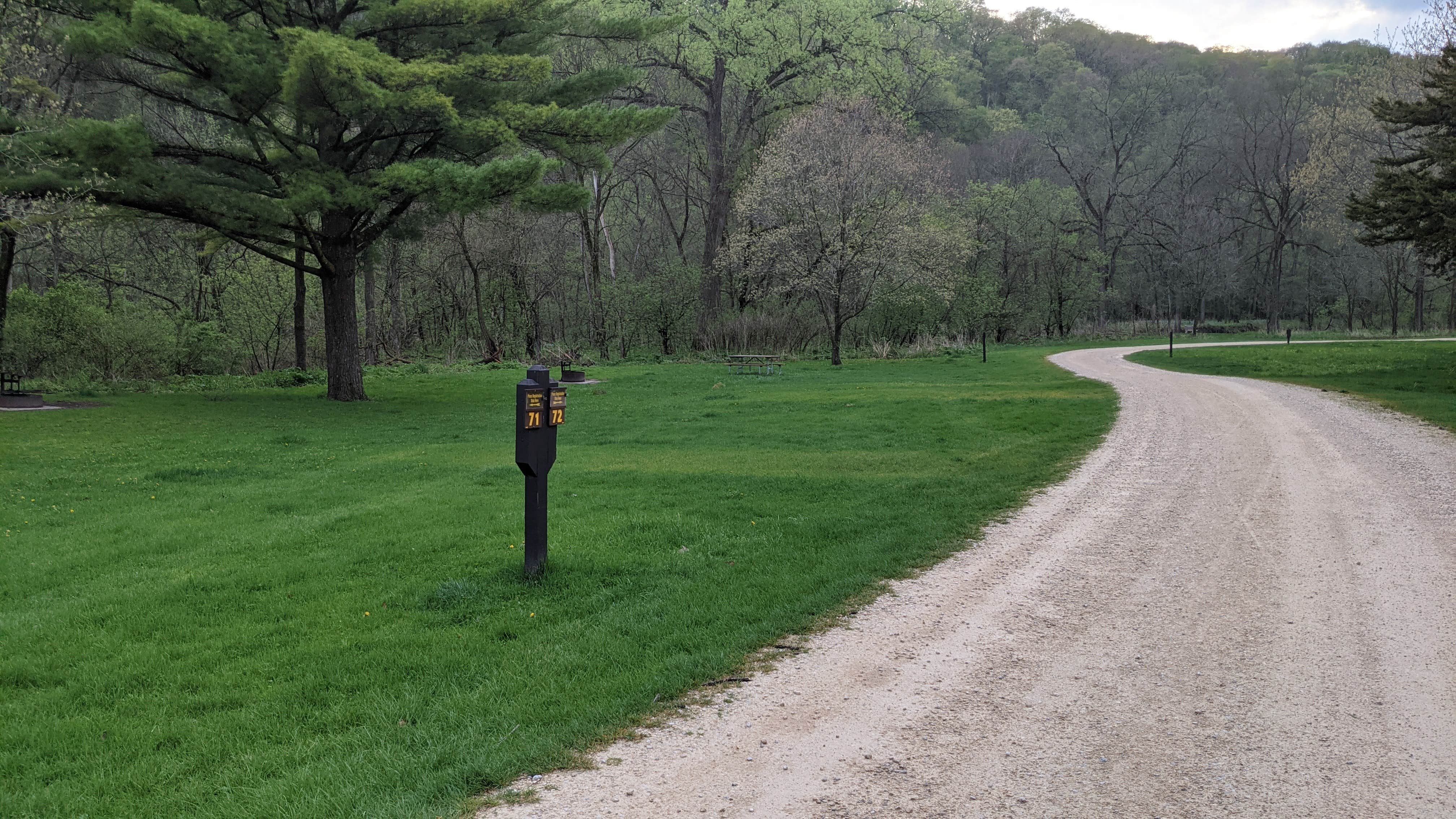 Camper submitted image from Little Paint Campground — Yellow River State Forest - 5