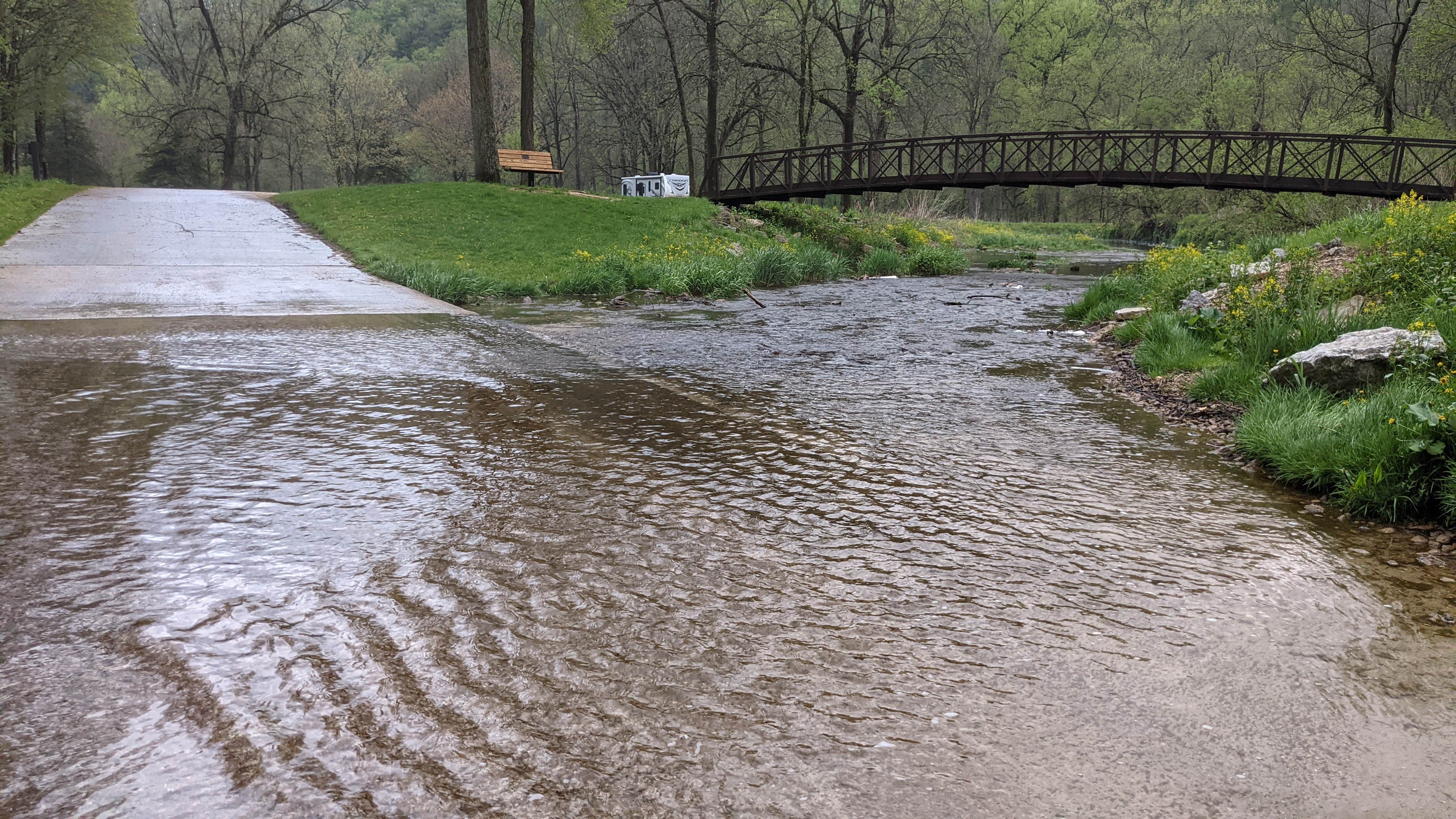 Camper submitted image from Little Paint Campground — Yellow River State Forest - 3