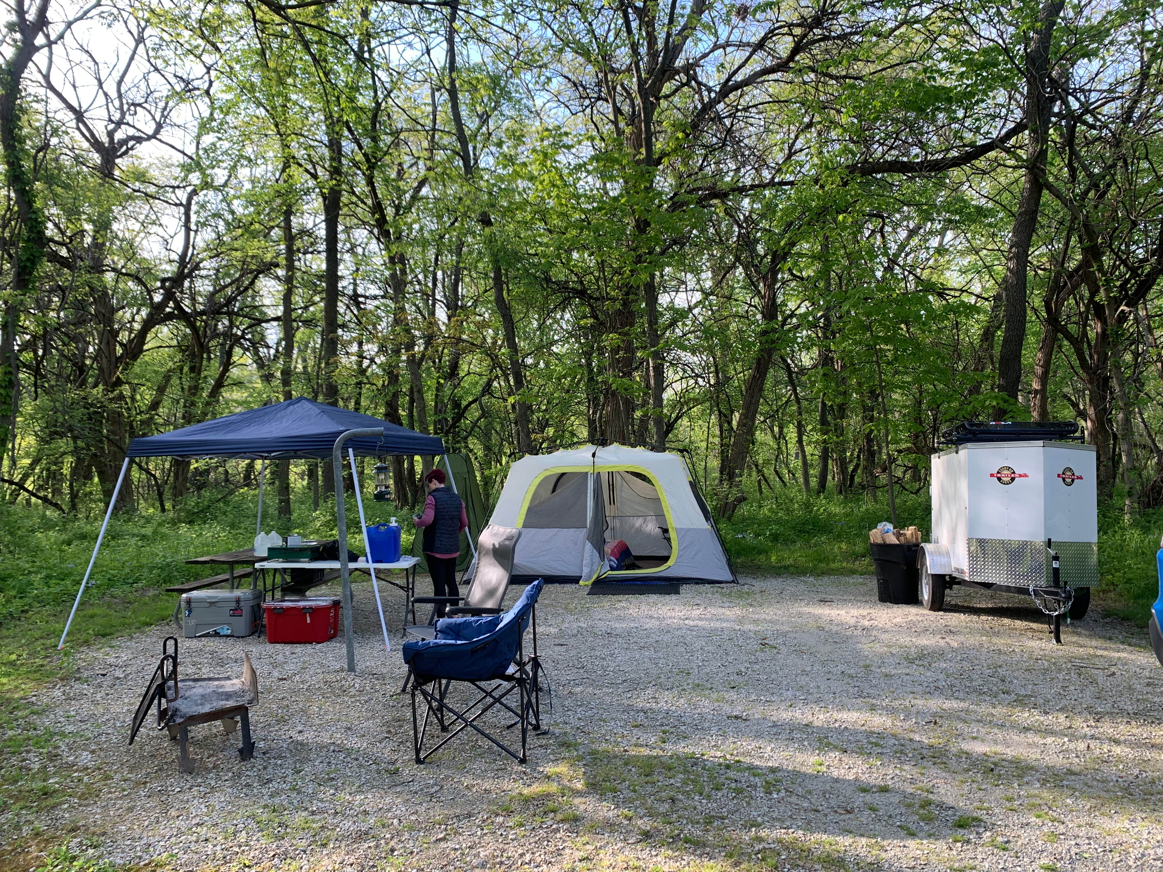 Camper submitted image from Harry L Swartz Campground - 5