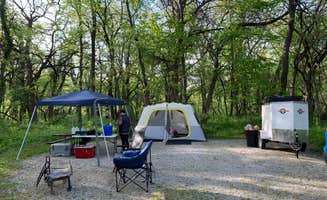 Eric B.'s photo at Harry L Swartz Campground near Danville, IL