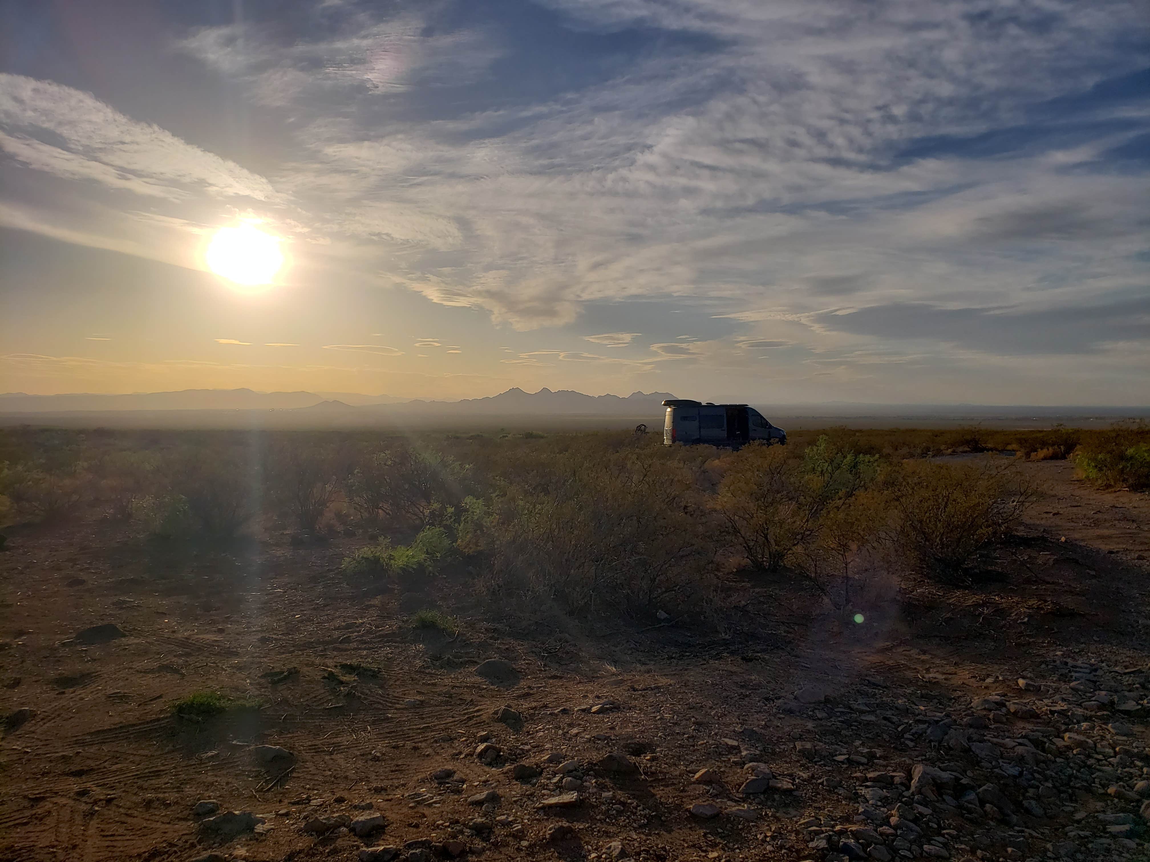 Camper submitted image from Baylor Pass West Trailhead Dispersed - 5