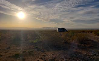 Jeanie P.'s photo of a dispersed camping area at Baylor Pass West Trailhead Dispersed near Holloman Air Force Base, NM