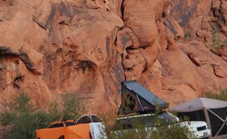 Cedric S.'s photo at Atlatl Rock Campground — Valley of Fire State Park near Bunkerville, NV