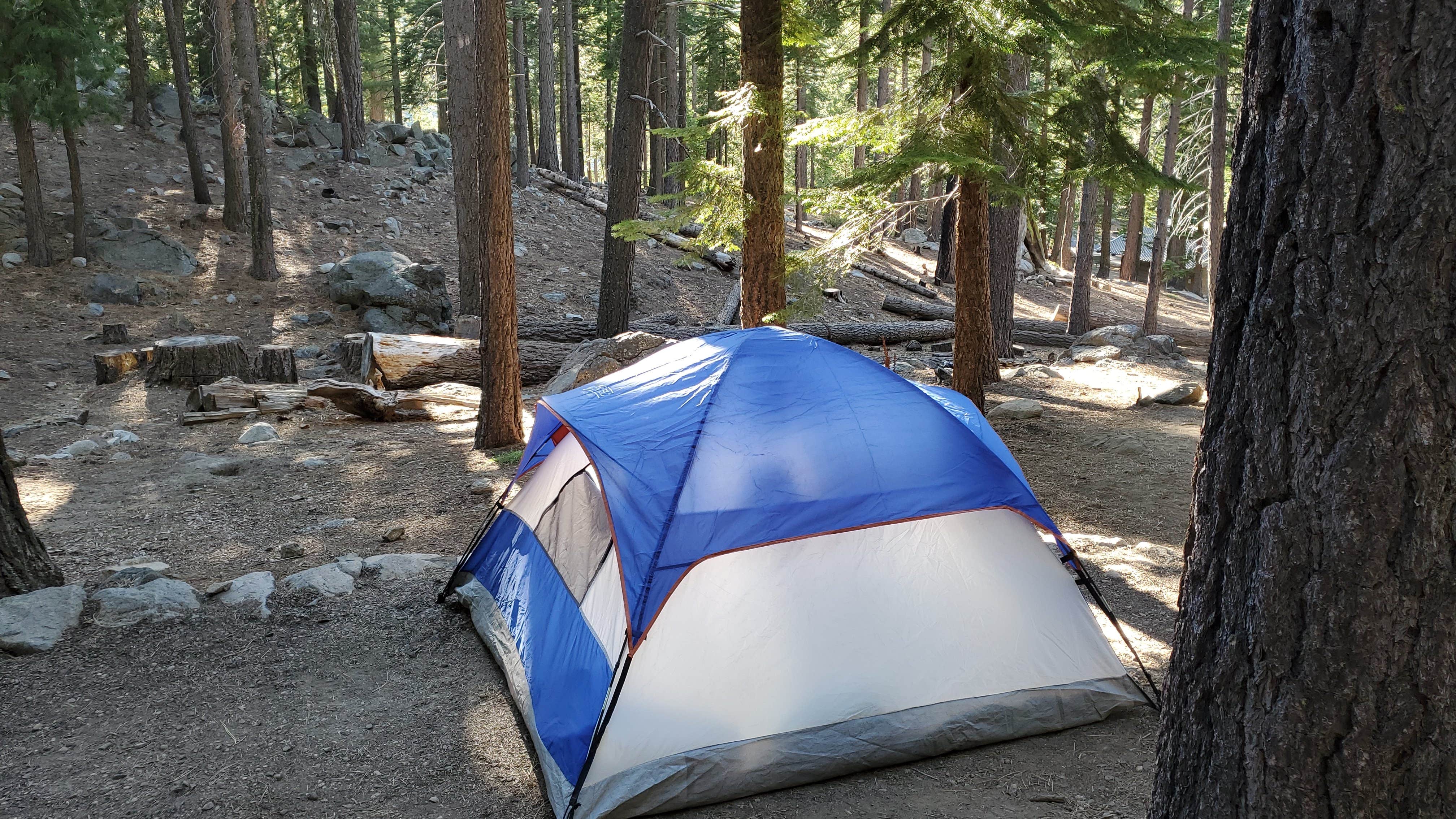 Christopher L.'s photo at D.L. Bliss State Park Campground near Zephyr Cove, NV
