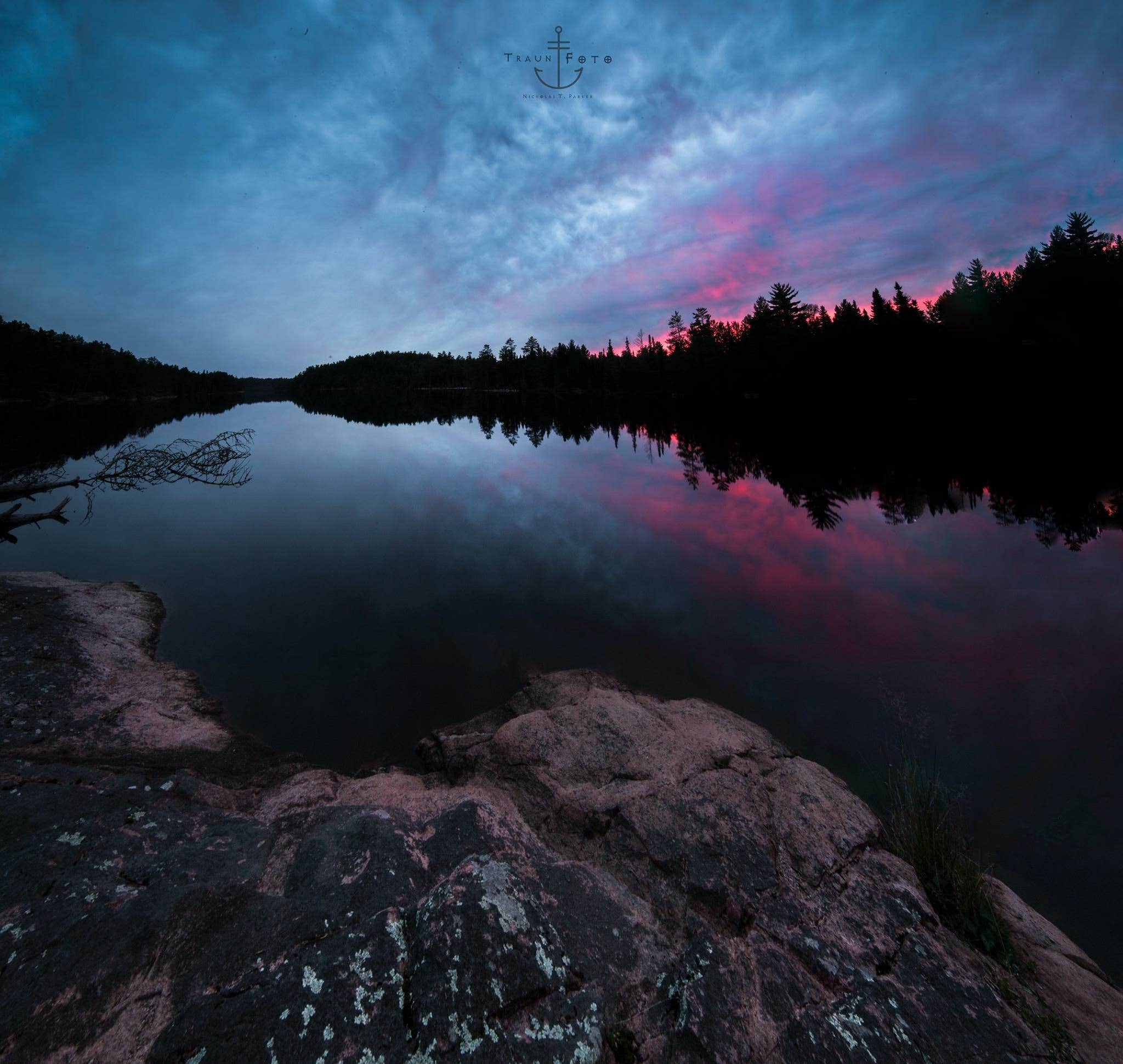 Camper submitted image from Echo Lake (minn) - 2
