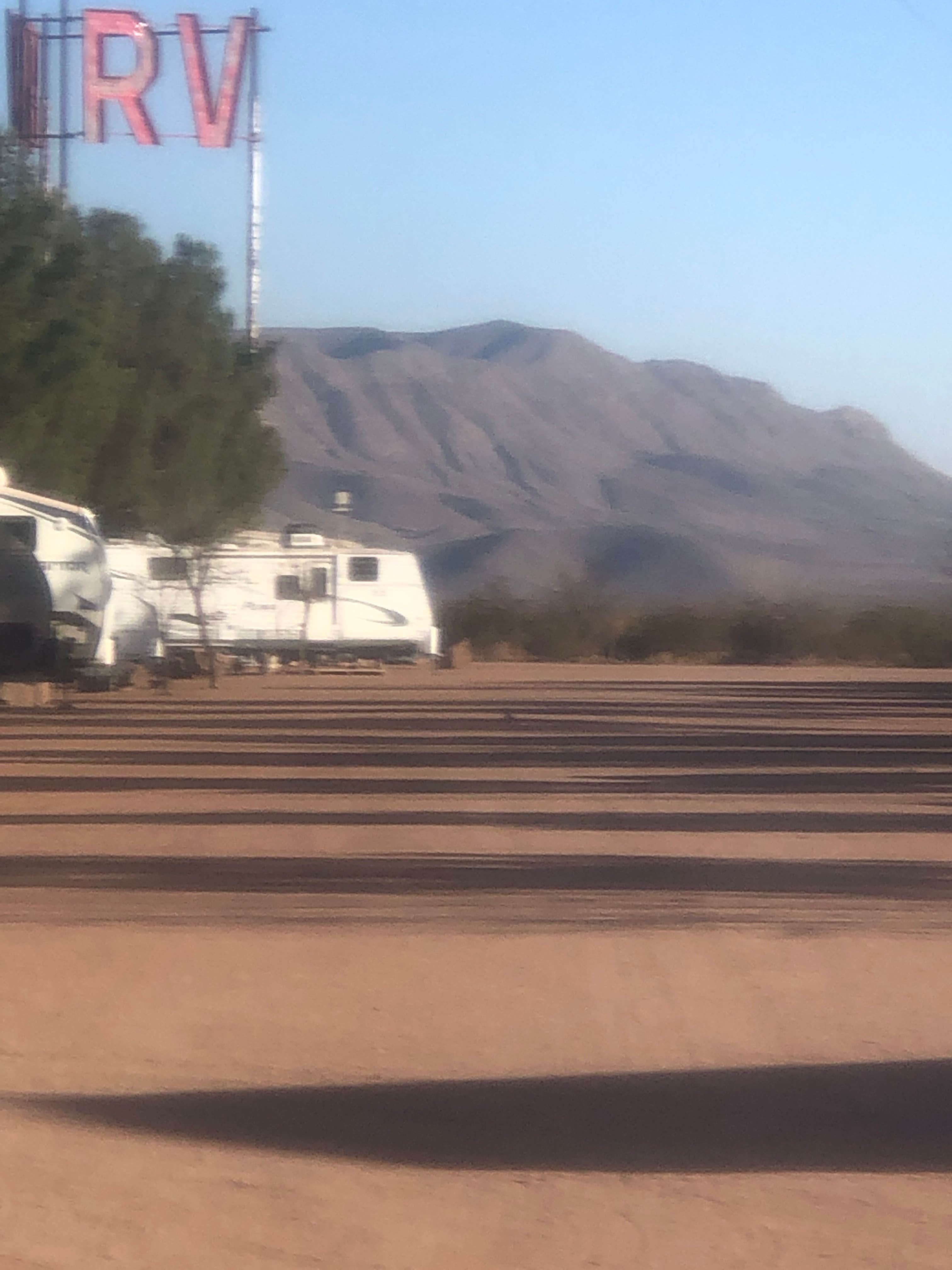 Nola R.'s photo of rv camping at Gila Hot Springs Campground near Gila National Forest