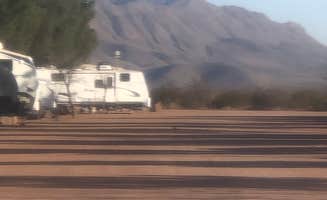 Nola R.'s photo of rv camping at Gila Hot Springs Campground near Gila National Forest