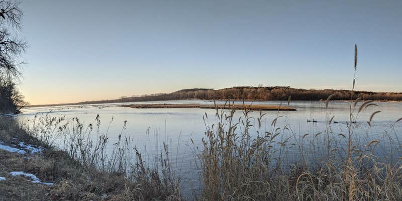 Camper submitted image from Louisville State Recreation Area Campground