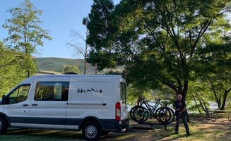 Emma A.'s photo of rv camping at Deschutes River State Recreation Area near Wishram, WA