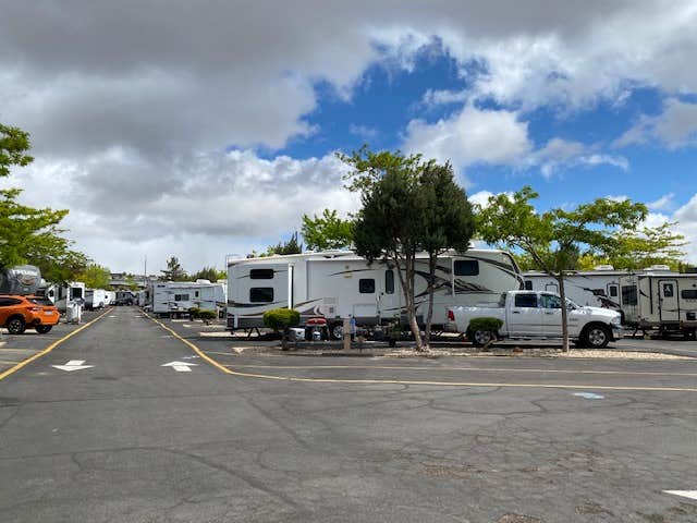 Camper submitted image from Shamrock RV Park - 1