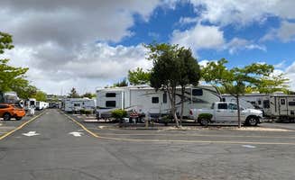 Alison's photo of rv camping at Shamrock RV Park near Virginia City, NV