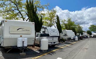 Alison's photo of rv camping at Shamrock RV Park near Sun Valley, NV