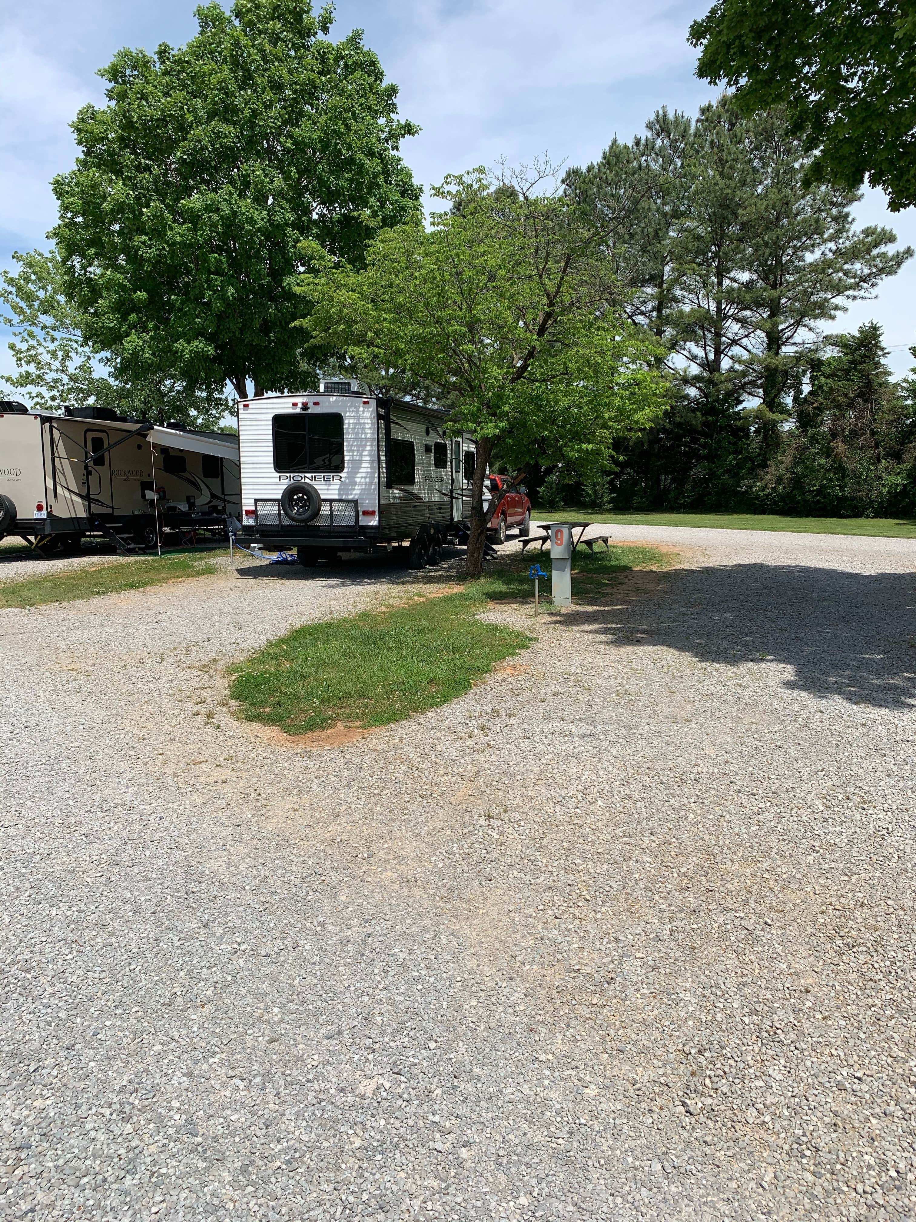Jack G.'s photo of rv camping at RJourney Clarksville RV Resort near Greenbrier, TN